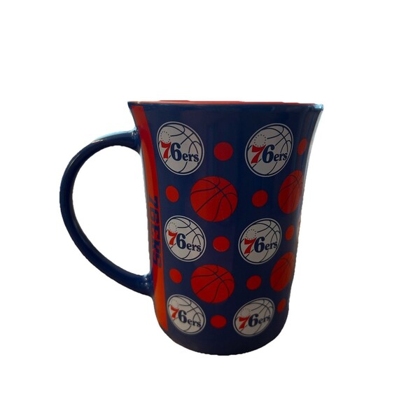 Philadelphia 76ers  Coffee Mug Cup NBA Basktball Memory Makers - Picture 1 of 8